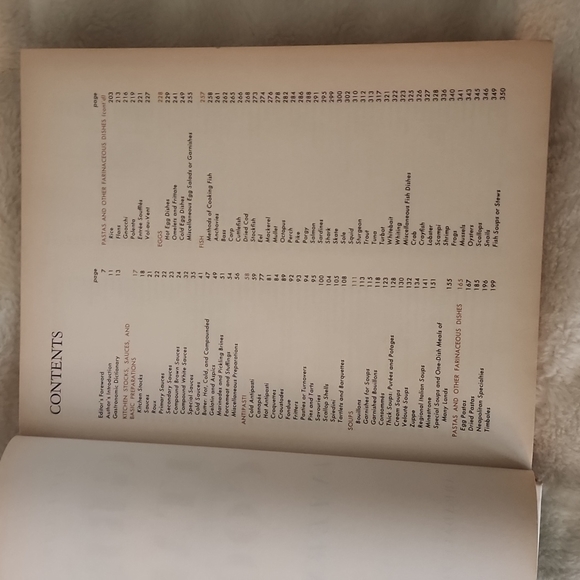 Vintage 850 Page Italian Cookbook Hardcover - Picture 6 of 8